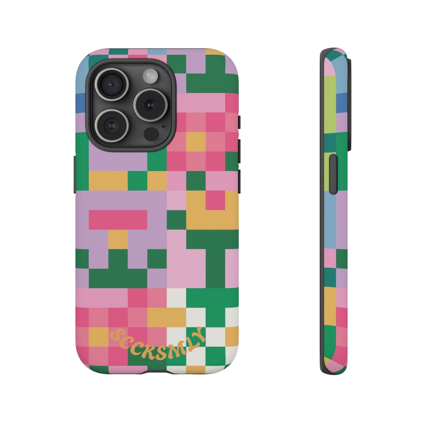 Pixel Garden Tough Phone Case for Apple