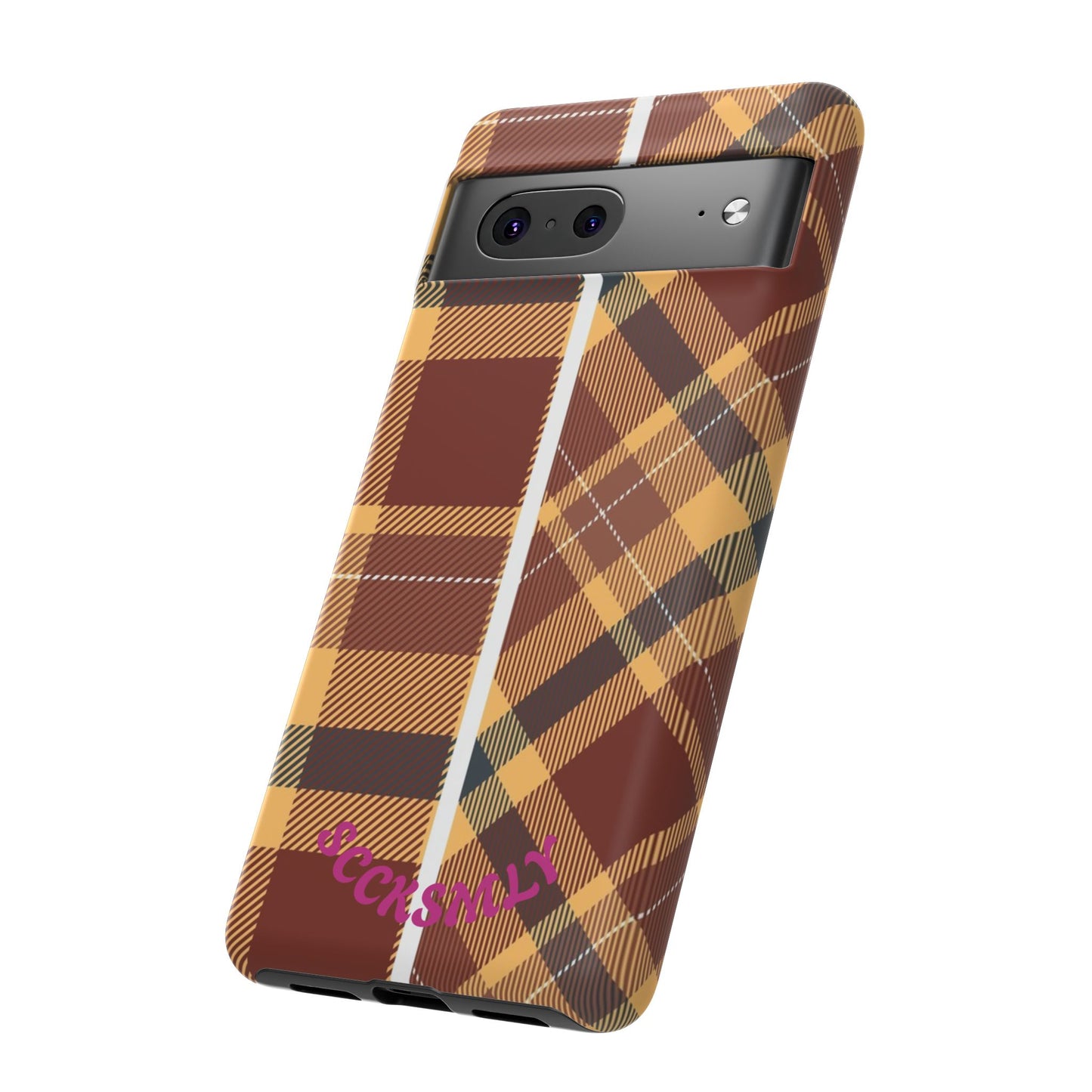 Autumn Plaid Phone Case for Google Pixel