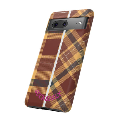 Autumn Plaid Phone Case for Google Pixel