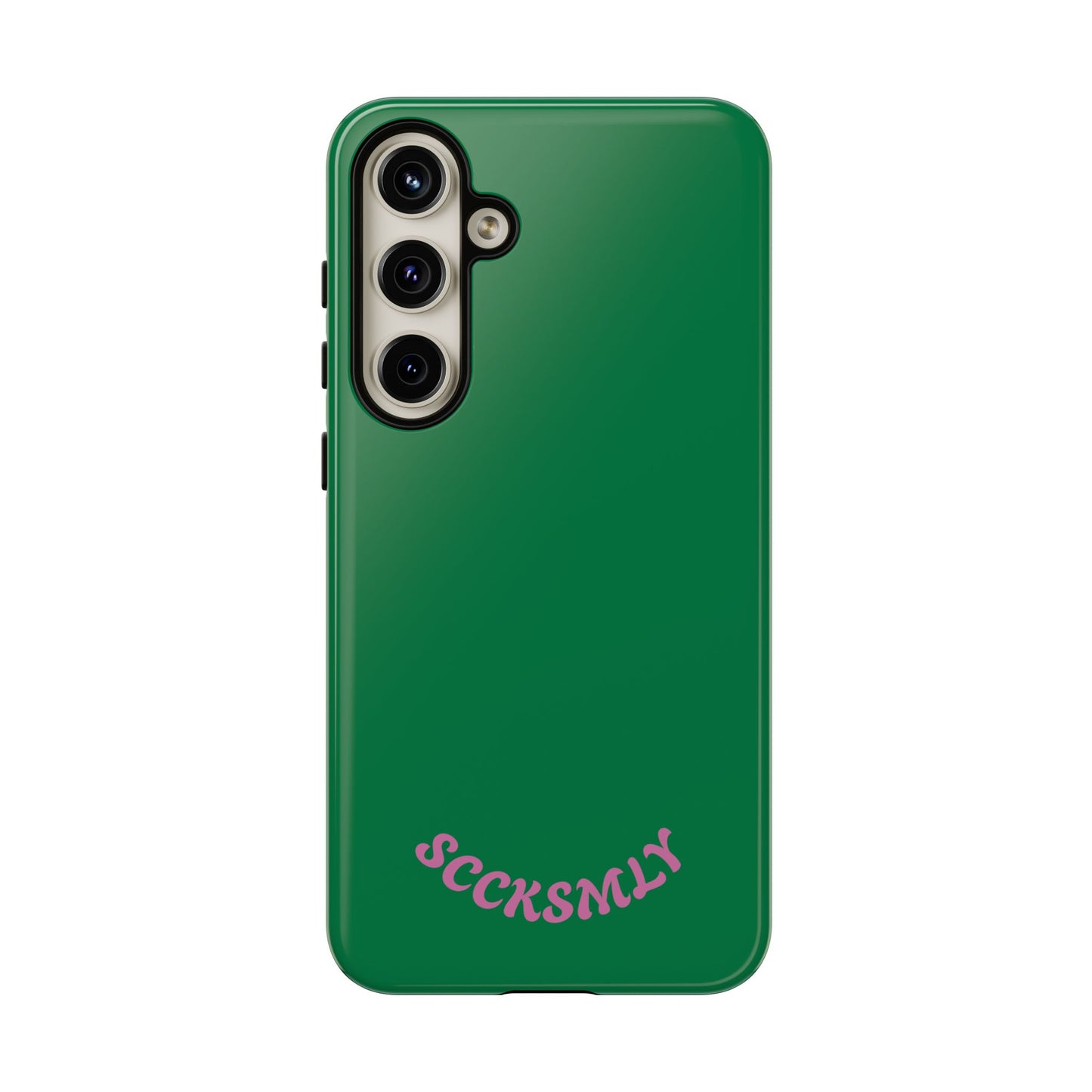 SOLID Garden Pink Tough Case for Samsung