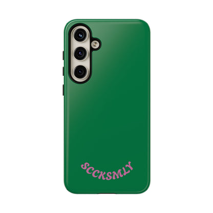 SOLID Garden Pink Tough Case for Samsung