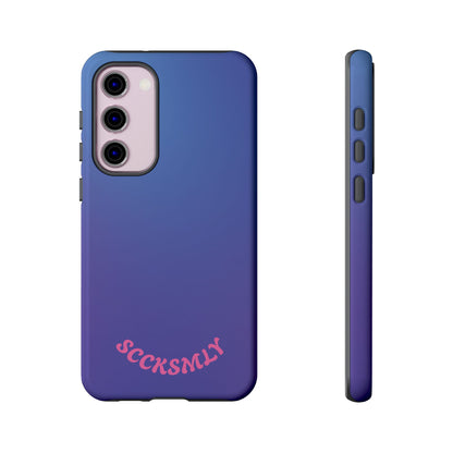 Berry Pop Gradient Tough Phone Case for Samsung