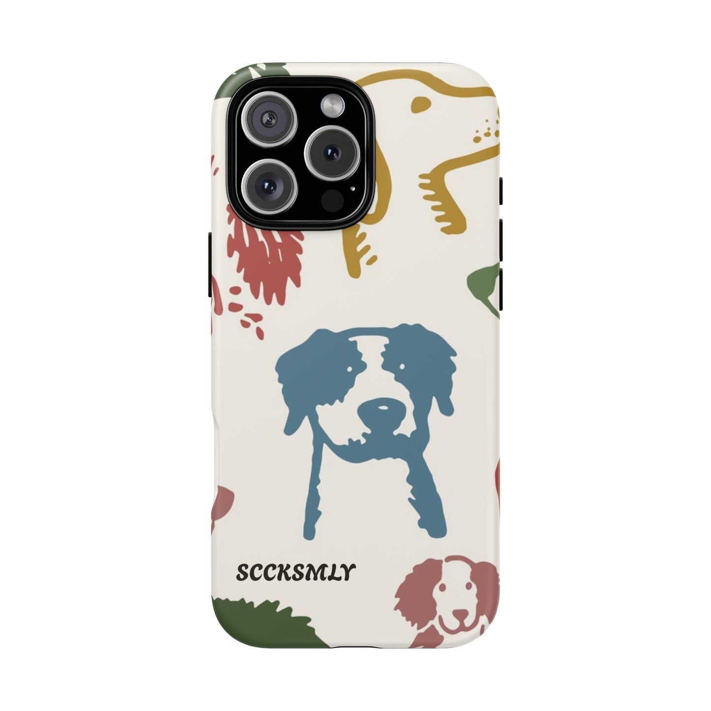 Paws & Portraits Tough Phone Case for Apple