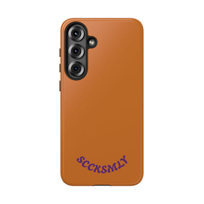 SOLID Burned Plum Tough Case for Samsung