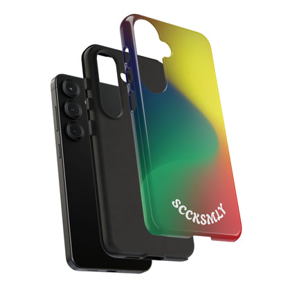 Fruit Stripe Picasso Tough Phone Case for Samsung