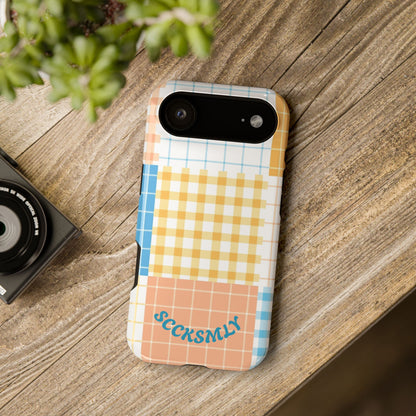 Joy Checkmate Phone Case for Apple