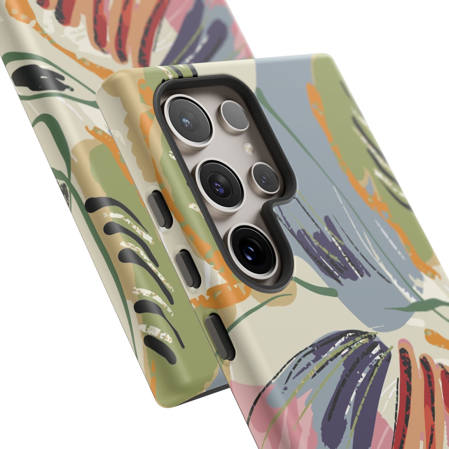 Botanical Strokes Palette Tough Phone Case for Samsung