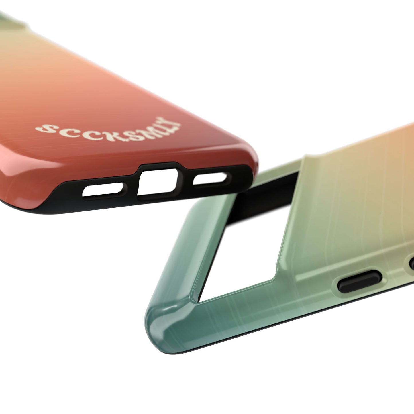 Warm Ombré Tough Phone Case for Google Pixel