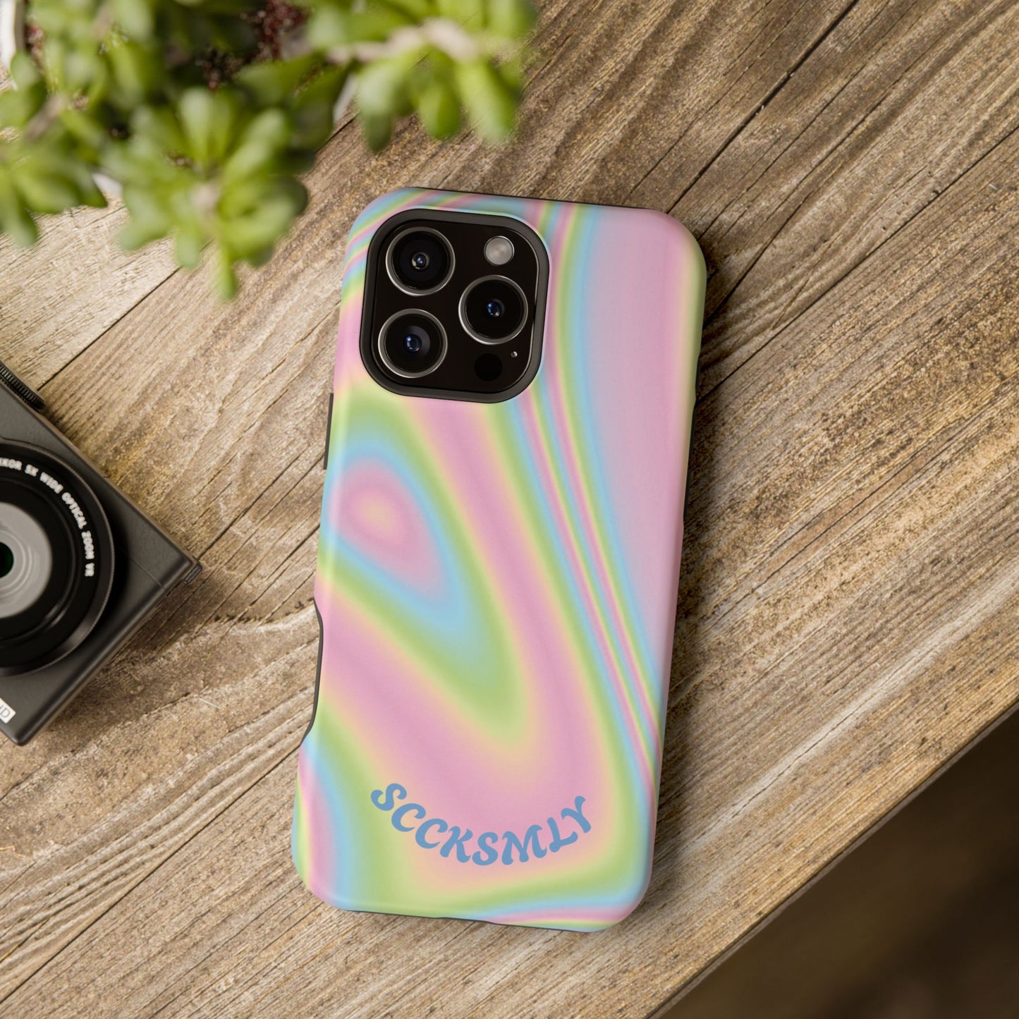 Party Combo Swirl Phone Case for Apple