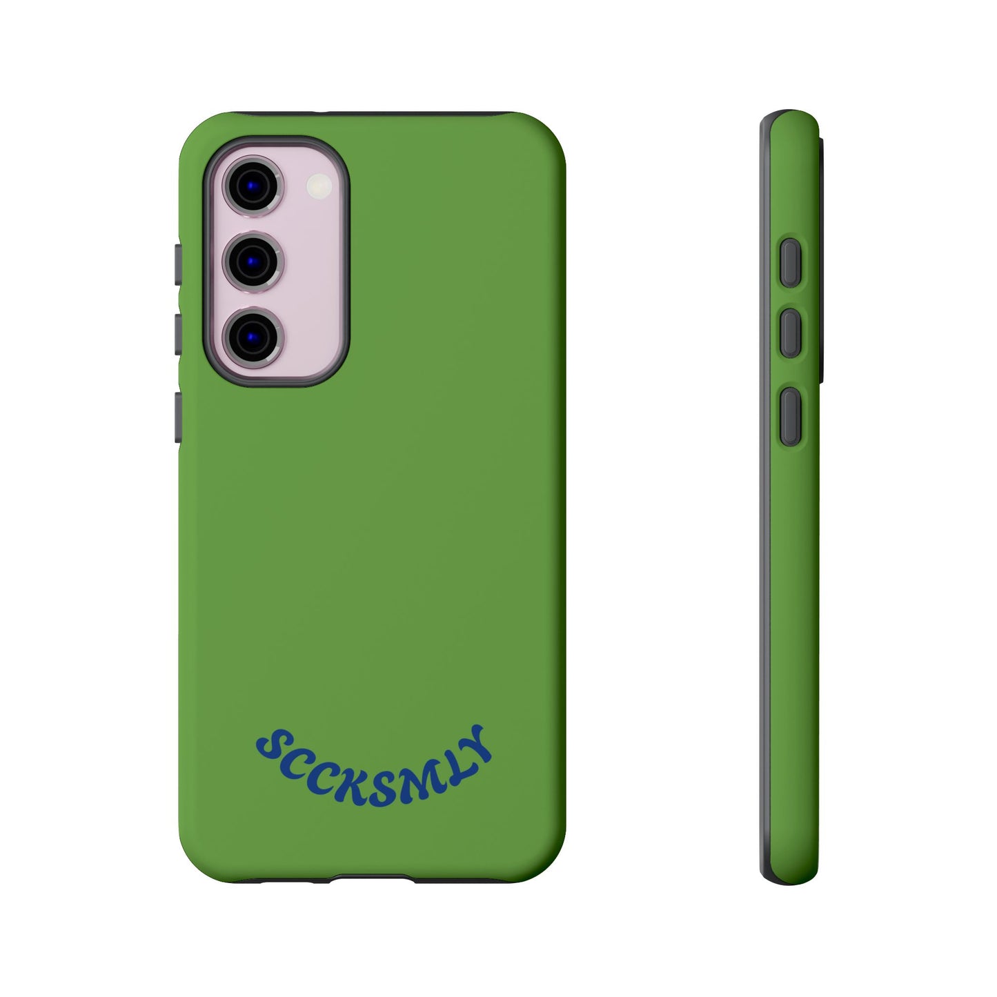 SOLID Matcha Moss Tough Case for Samsung