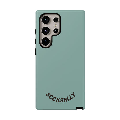 SOLID Fudge Mint Crunch Tough Phone Case for Samsung