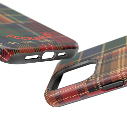 Heritage Hues Patchwork Tough Phone Case for Apple