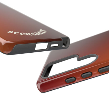 Canyon Desert Tough Phone Case for Samsung