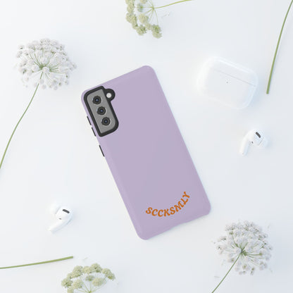 SOLID Lavender Mist Tough Case for Samsung