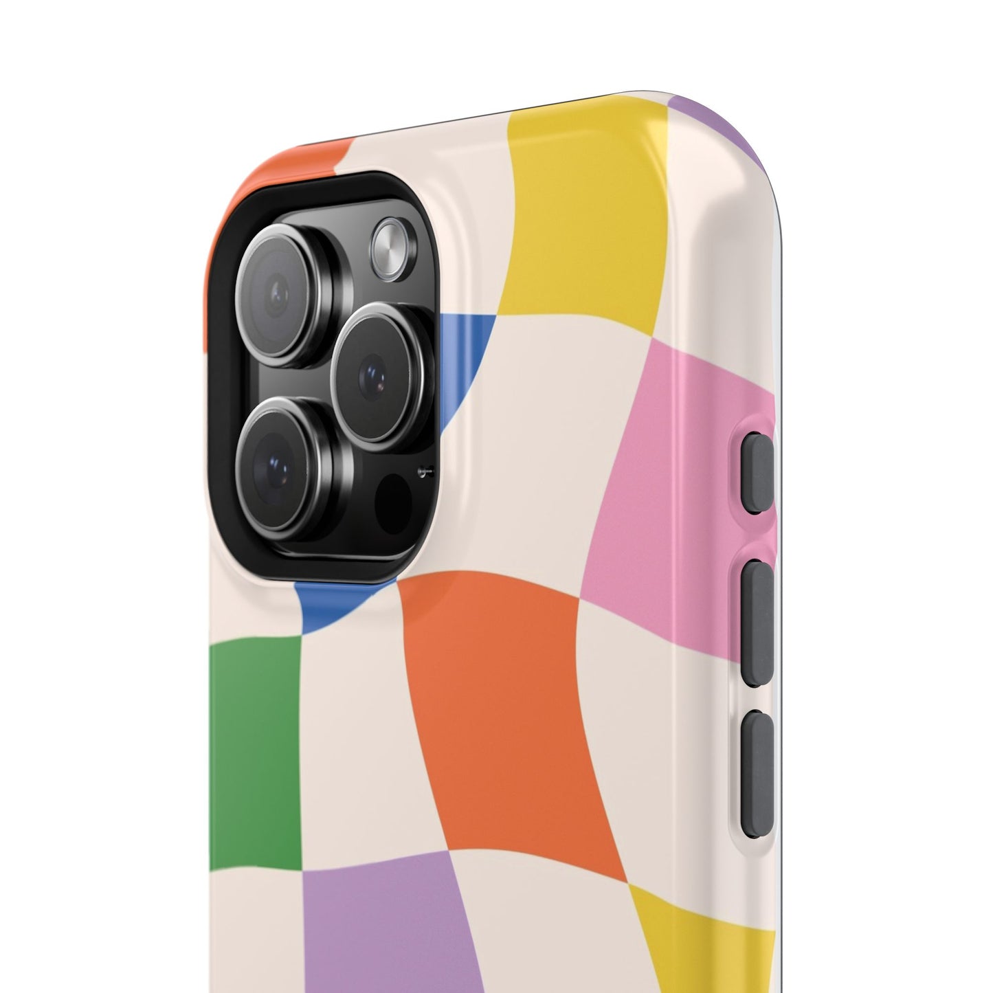 Checker Flicker Phone Case "IOS or Apple"