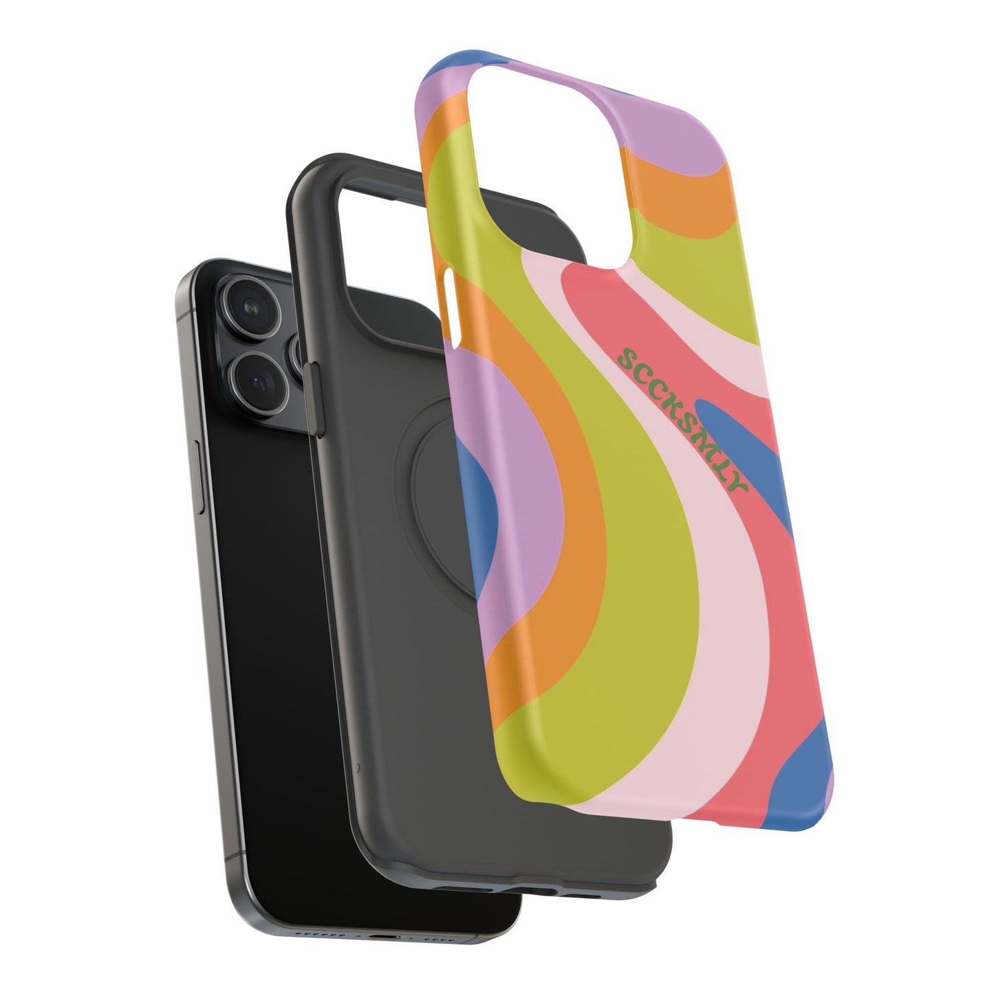 Smoothie Groovie Tough Phone Case for Apple