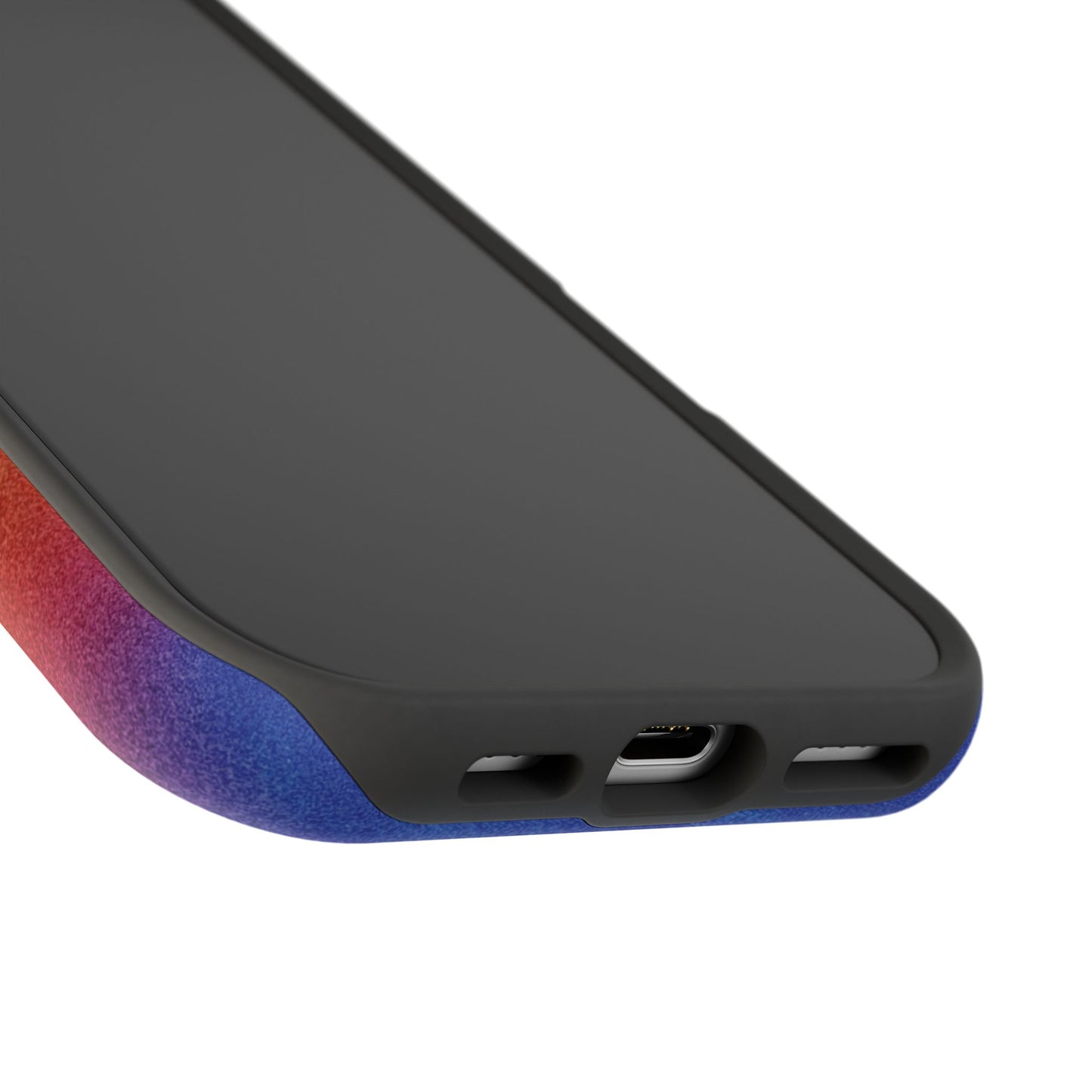 Toxic Spiral Tough Phone Case for Apple