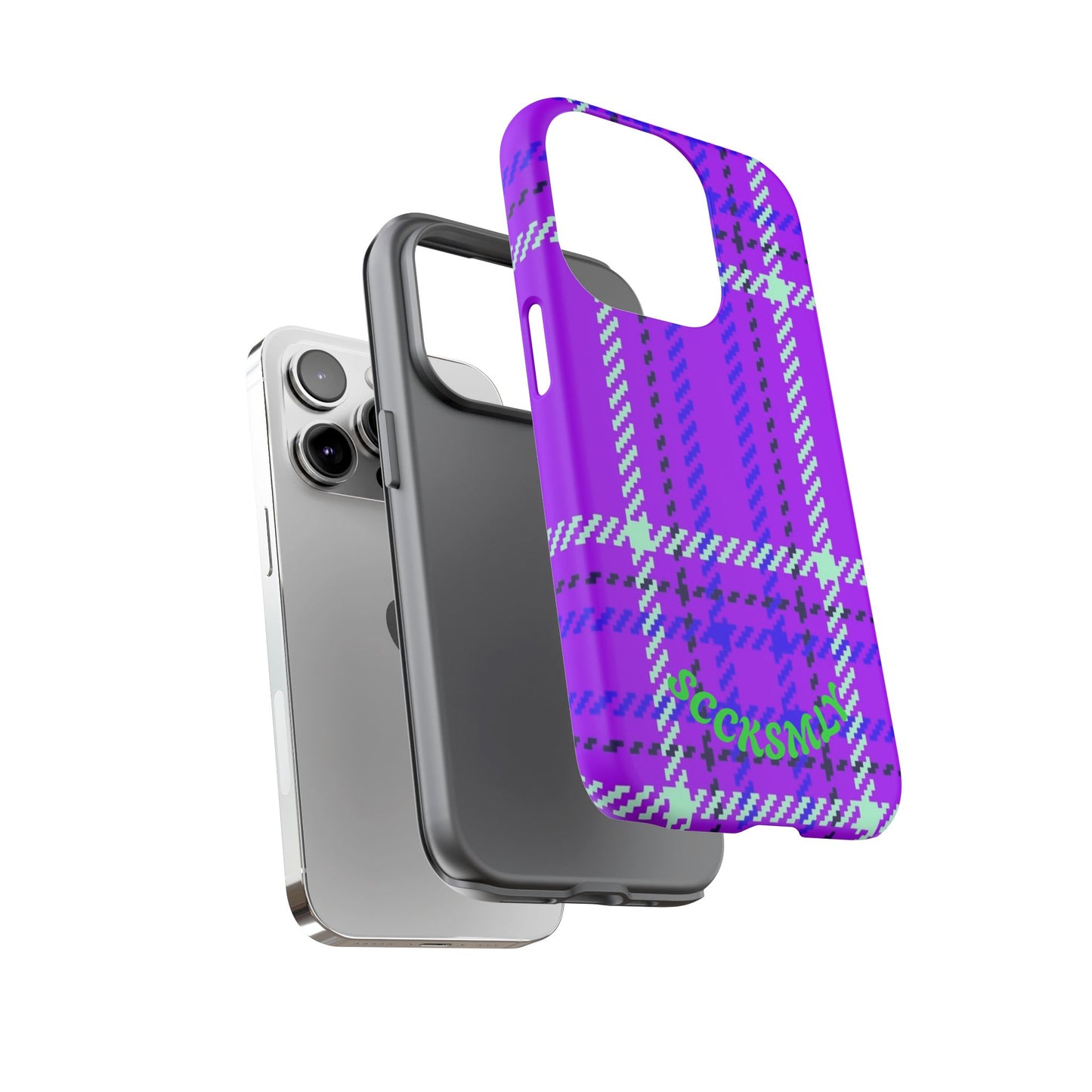 UltraViolent Checkmate Phone Case for Apple