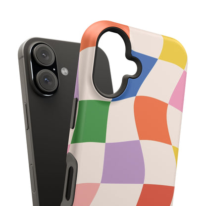 Checker Flicker Phone Case Apple