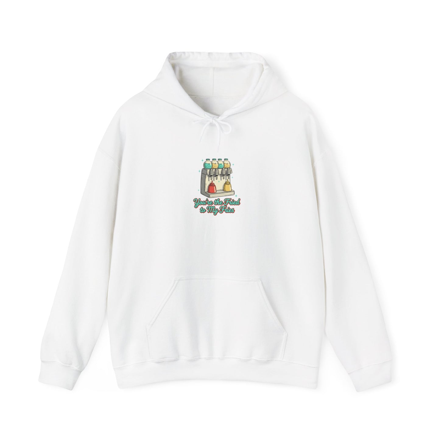 Pantry Label Art Hoodie | retro diner matchbook, vintage grocery sign print
