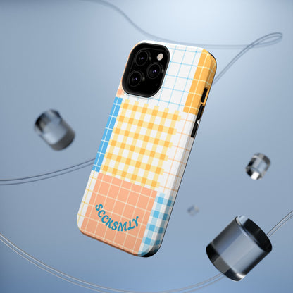 Joy Checkmate Phone Case for Apple
