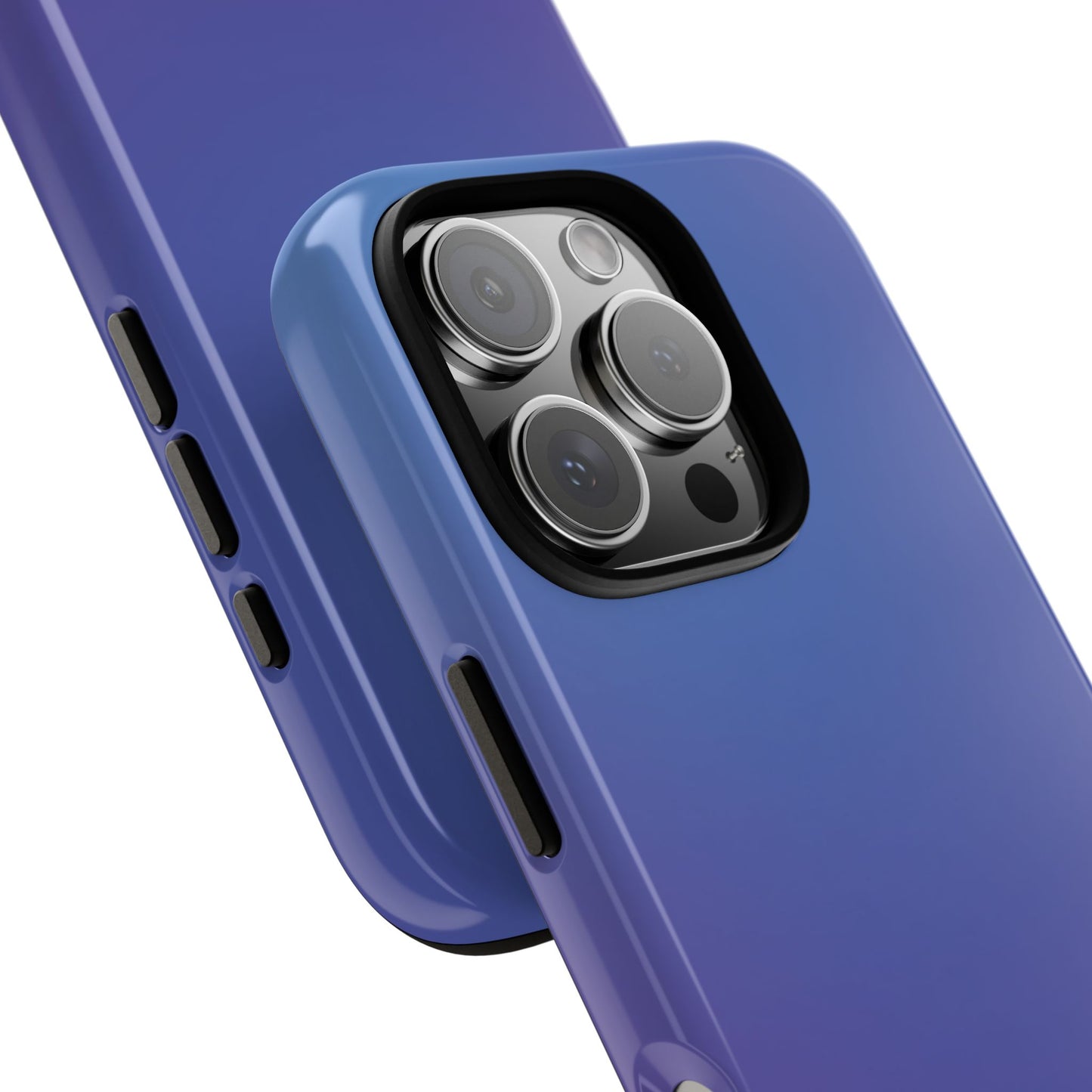 Berry Pop Gradient Tough Phone Case for Apple