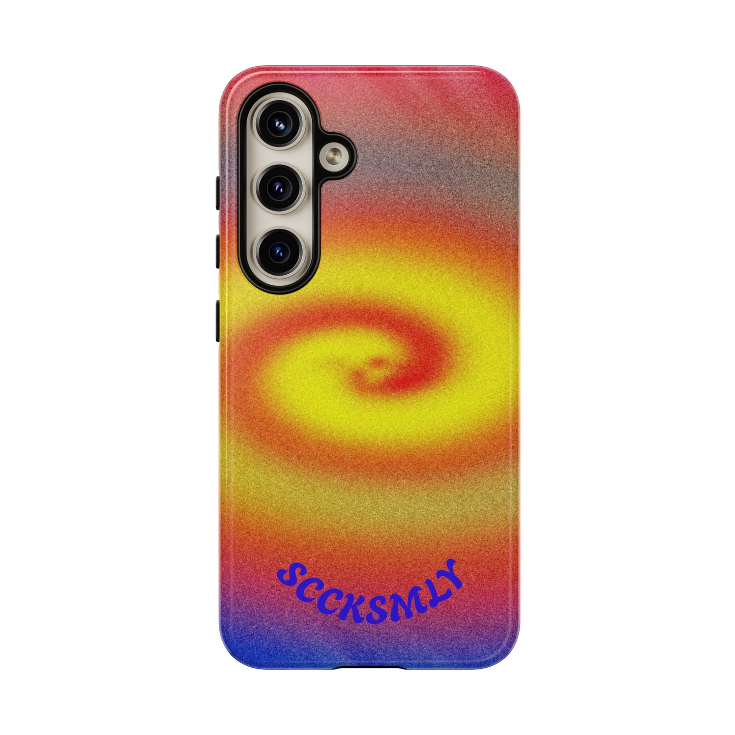 Toxic Spiral Tough Phone Case for Samsung