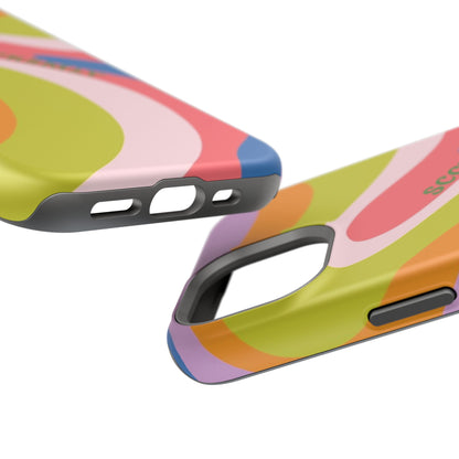 Smoothie Groovie Tough Phone Case for Apple