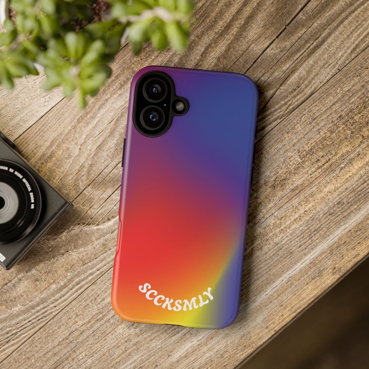 Liquid Dusk Tough Phone Case for Apple