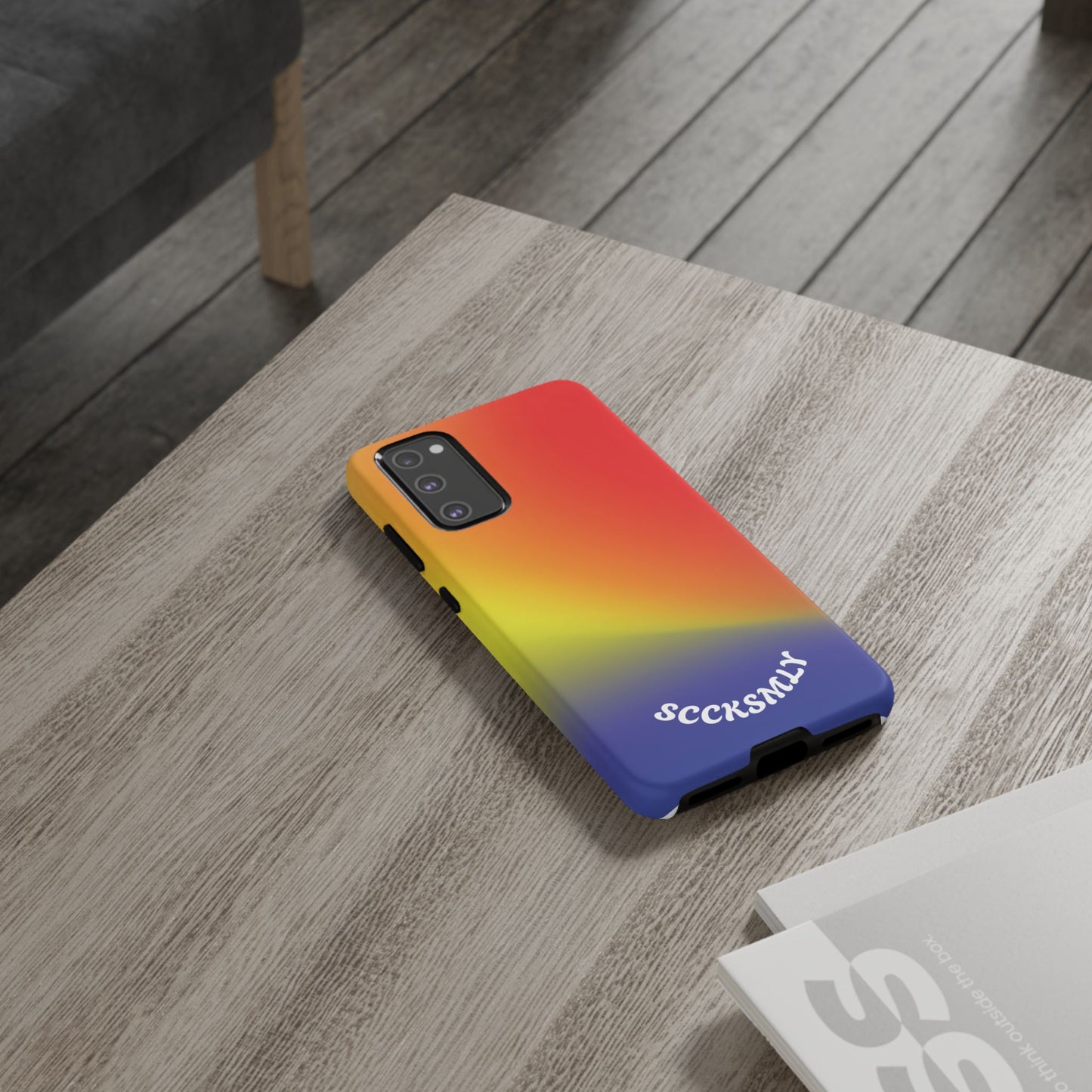 Volcanic Rain Tough Phone Case for Samsung