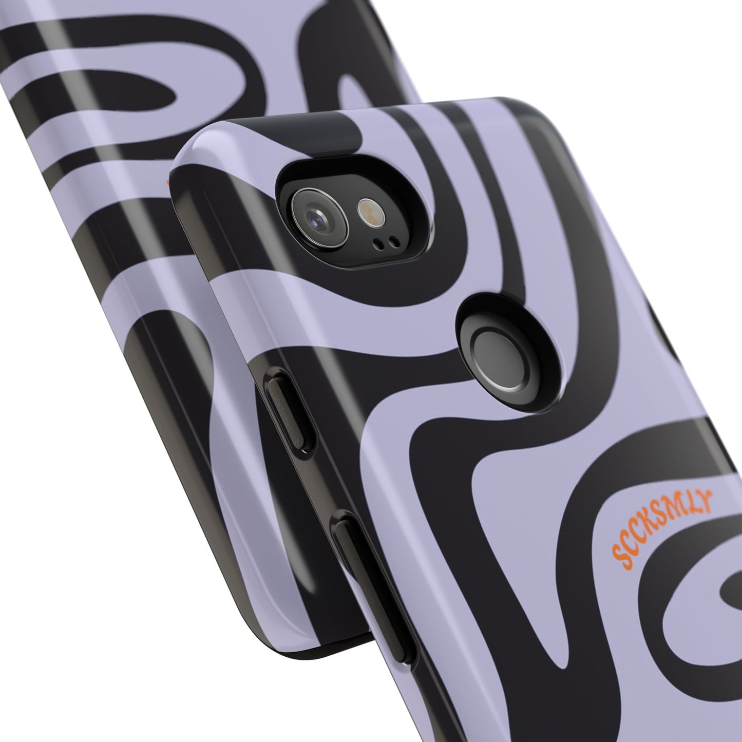 Purple Swirl Phone Case for Google Pixel