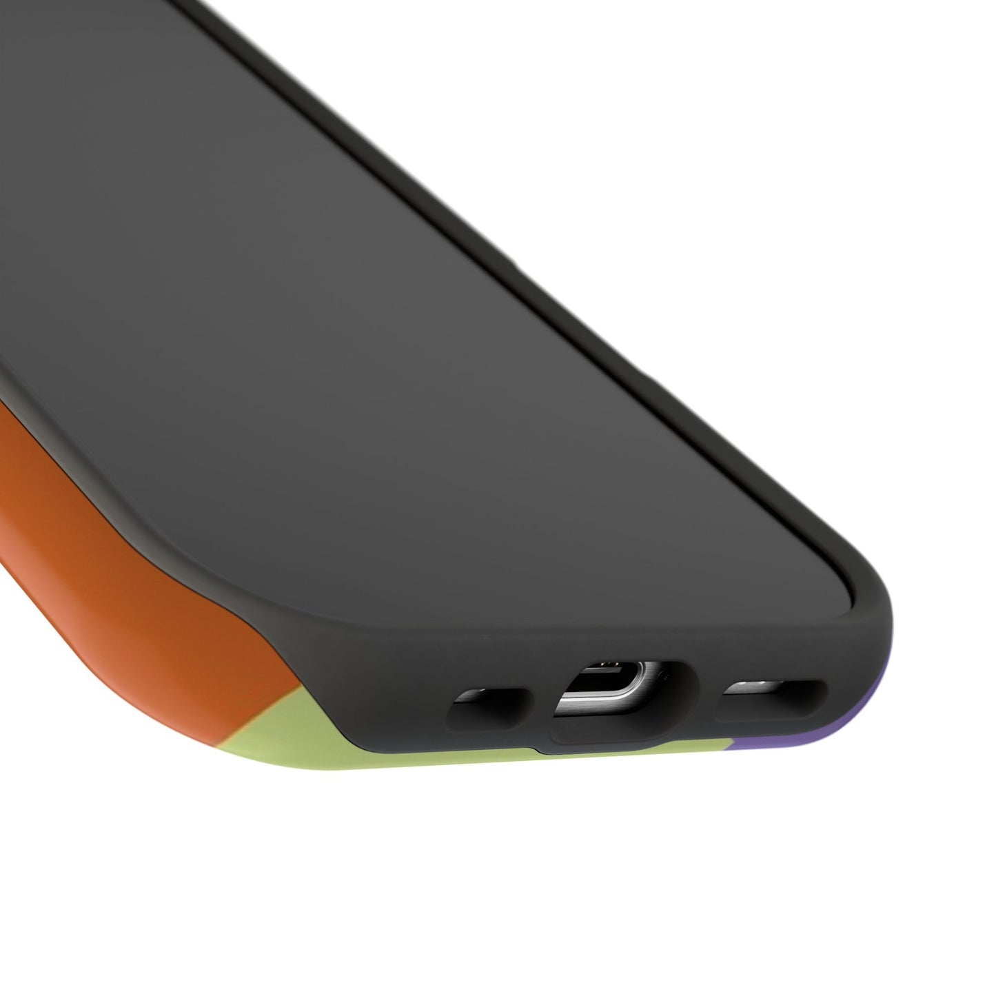 Curvy Swirl Phone Case for Apple