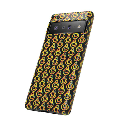 Solid SCCKSMLY Tough Phone Case for Google Pixel