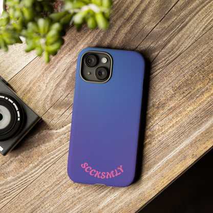 Berry Pop Gradient Tough Phone Case for Apple