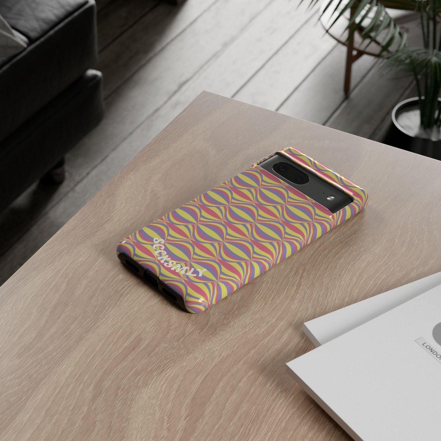 Electric Orbit Tough Case for Google Pixel