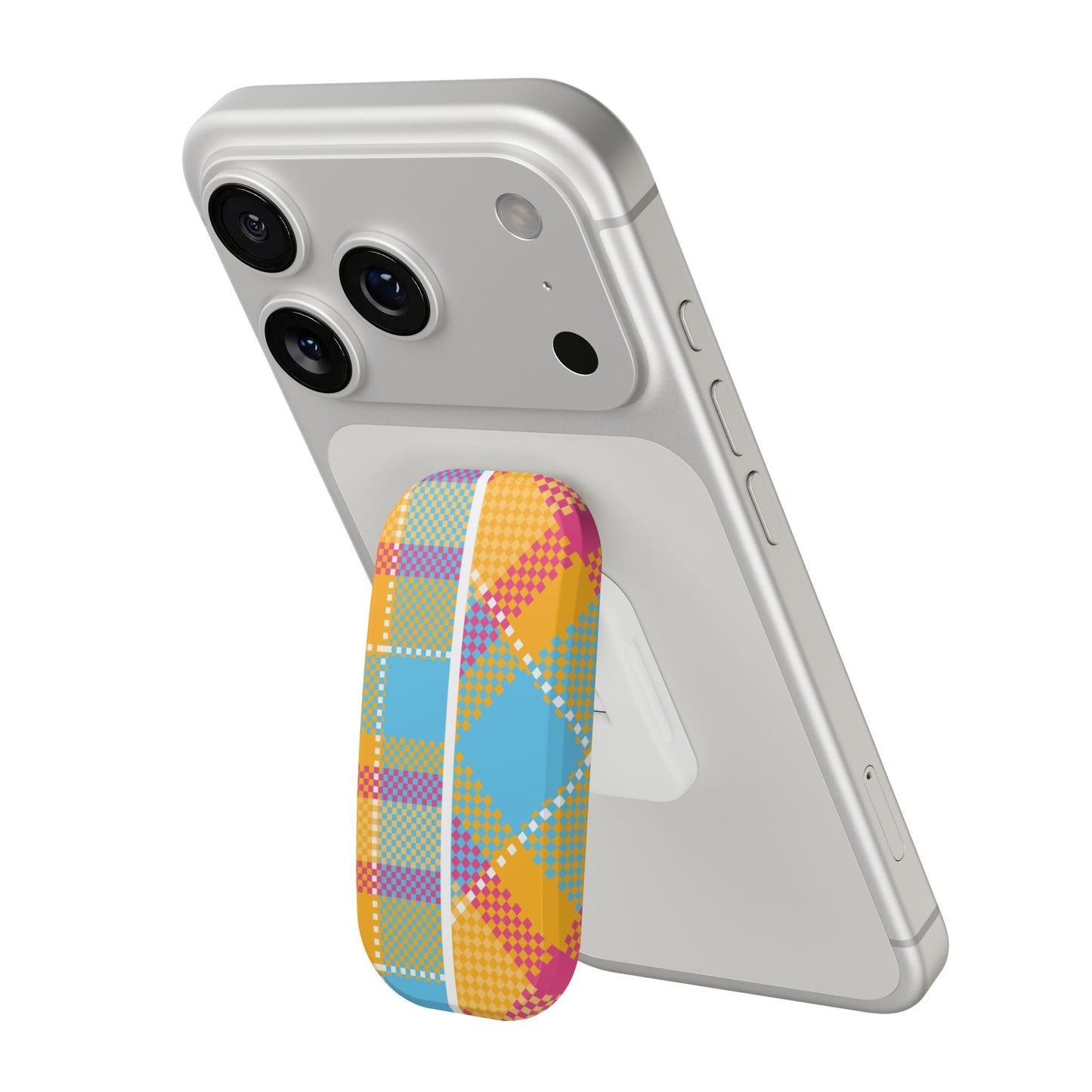 Clickit Pattern Punch Phone Stand