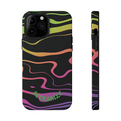 Dark Rainbow Phone Case for Apple