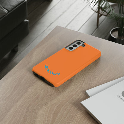 SOLID Neon Citrus Tough Case for Samsung
