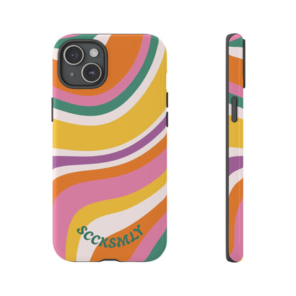 Malibu Twist Tough Phone Case for Apple