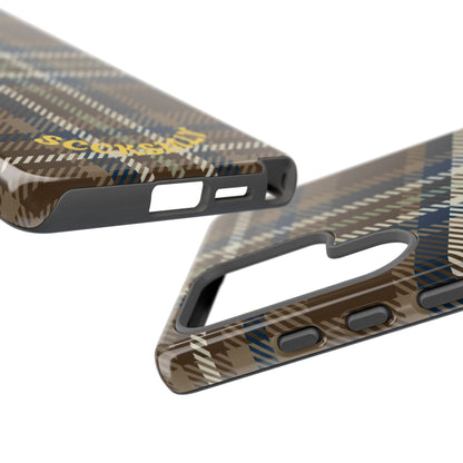 Earth and Sky Plaid Phone Case for Samsung