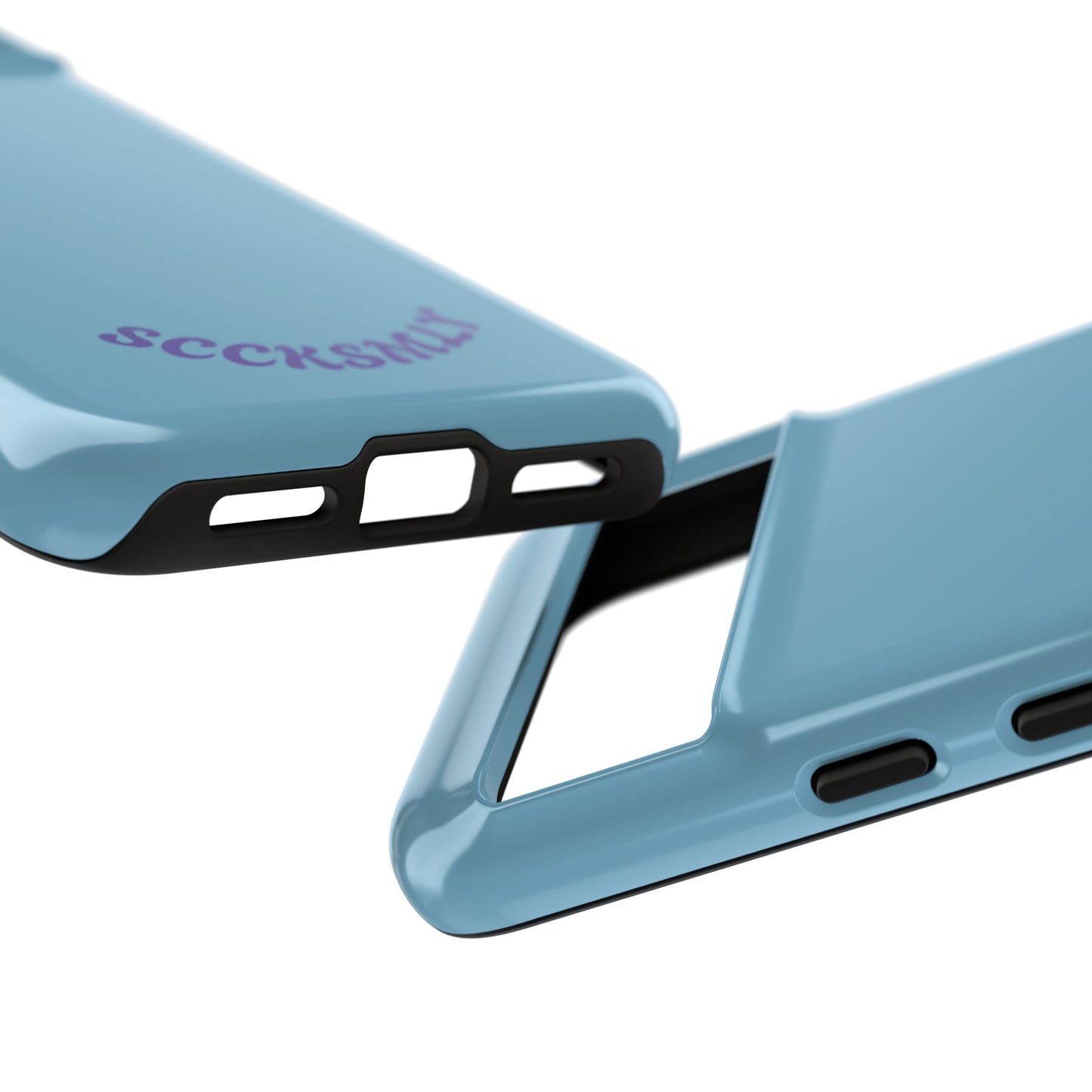 SOLID Glacier Mist Tough Case for Google Pixel