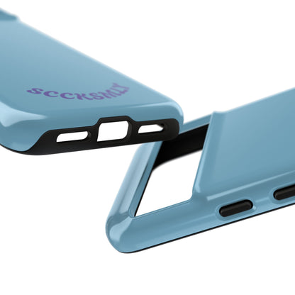 SOLID Glacier Mist Tough Case for Google Pixel