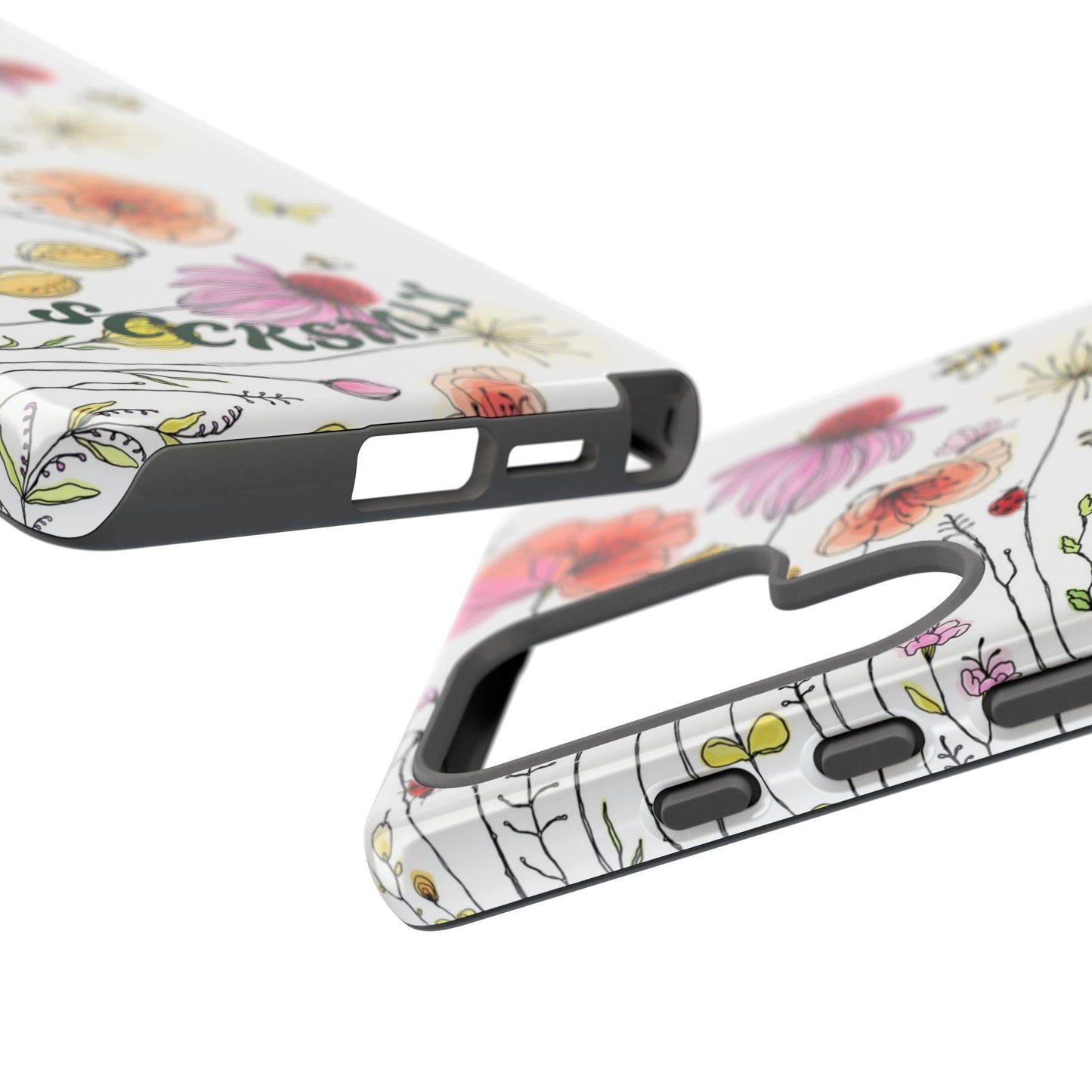 Wonderful Garden Tough Phone Case for Samsung