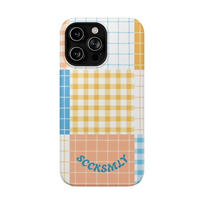 Joy Checkmate Phone Case for Apple