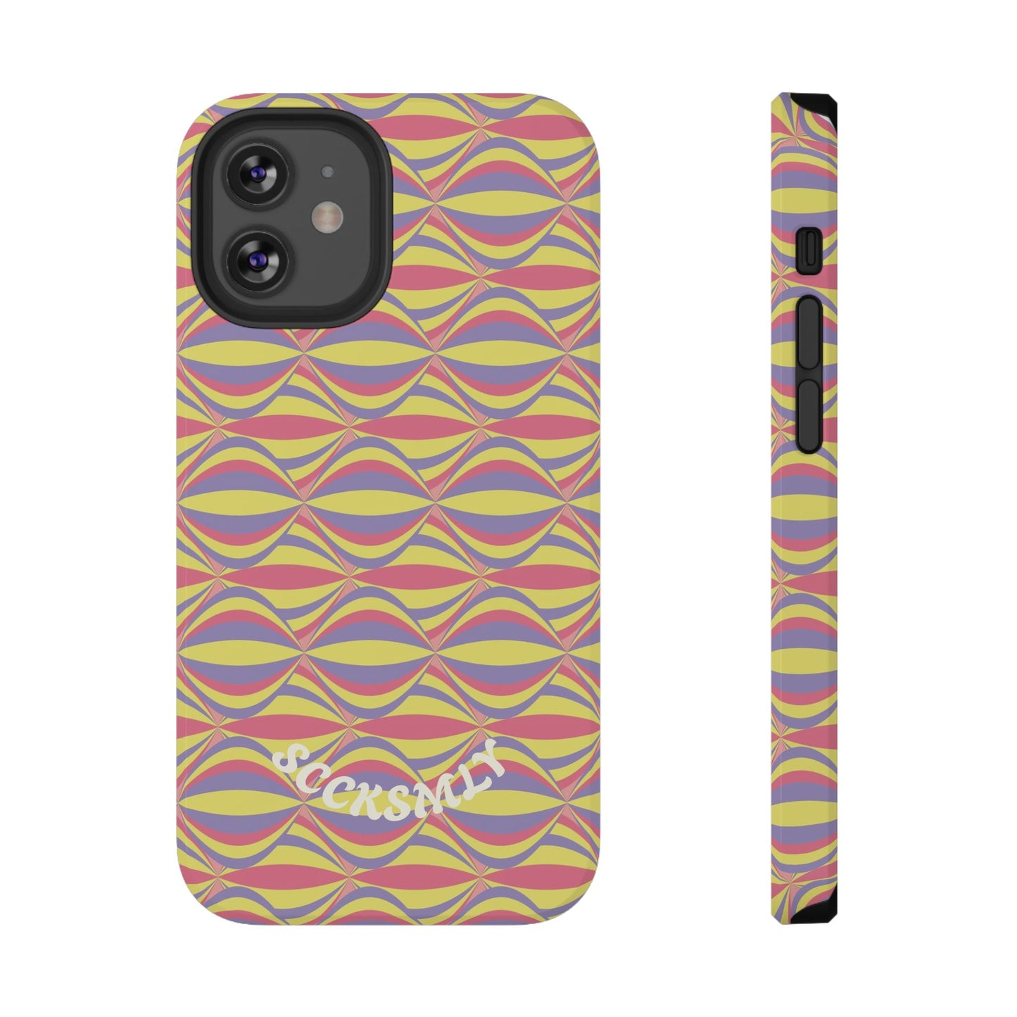 Electric Orbit Tough Phone Case for Apple