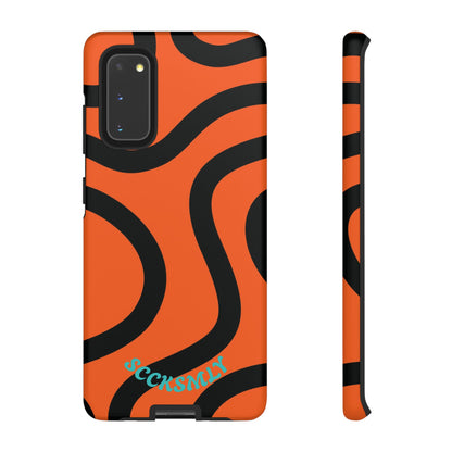 Tiger Flow Tough Phone Case for Samsung