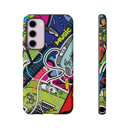 KaleidoWoah Tough Phone Case for Samsung