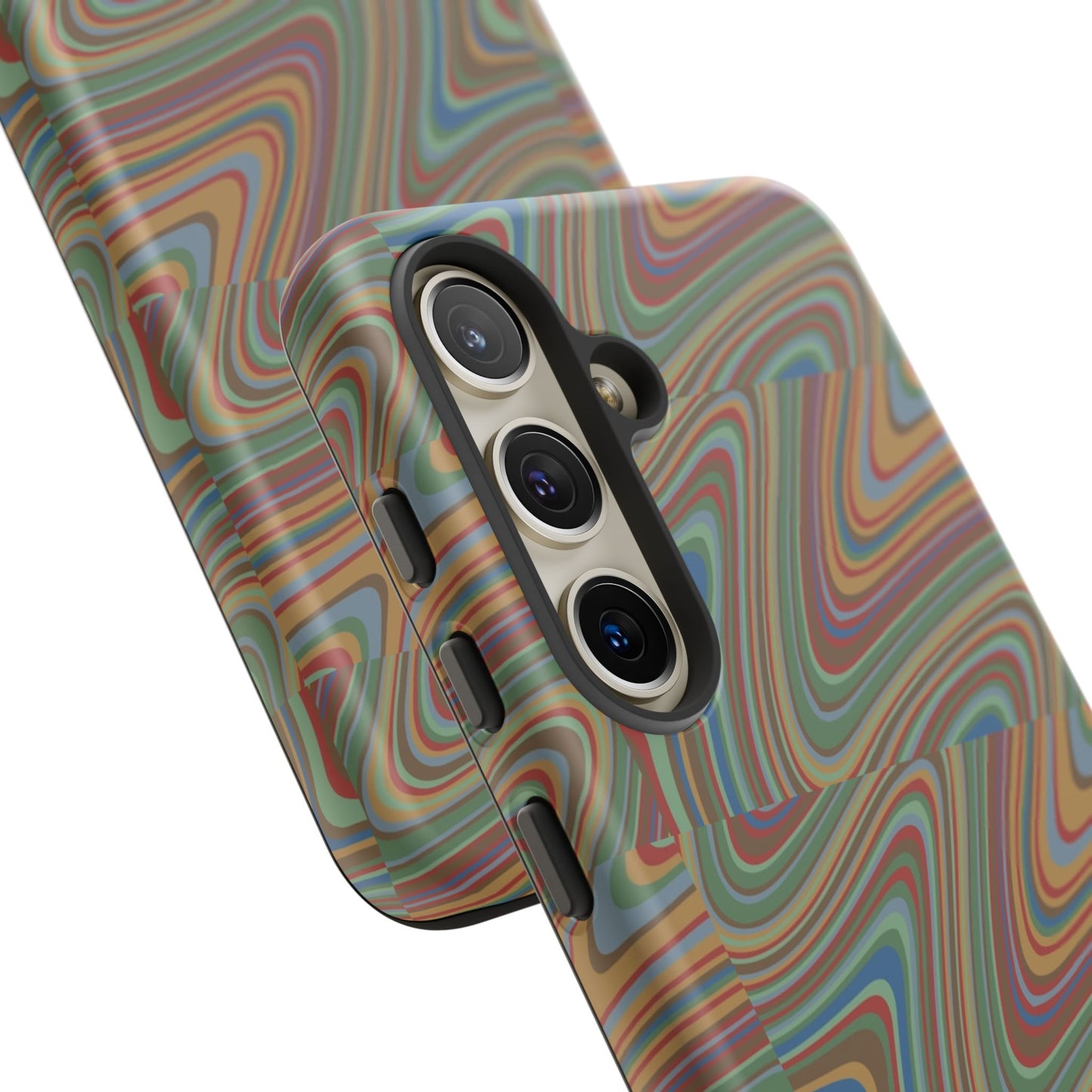 Earthly Waves Tough Phone Case for Samsung