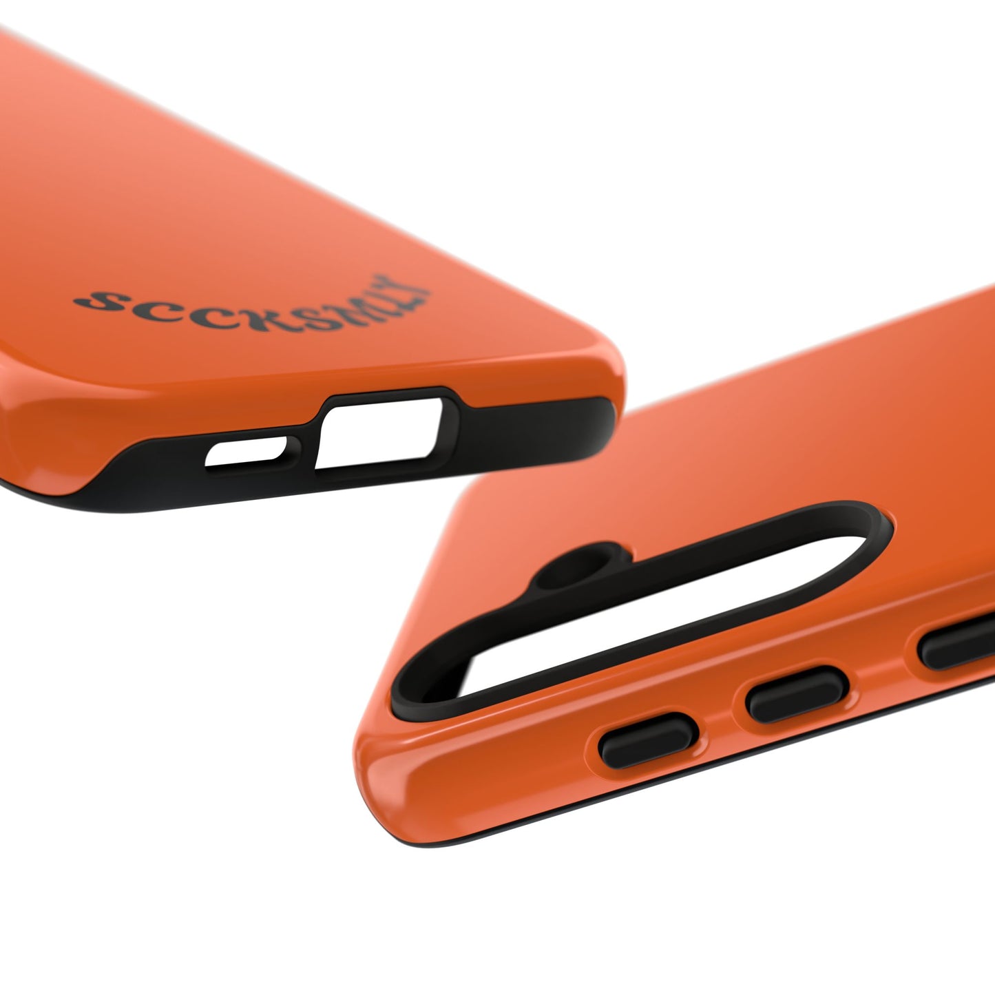 SOLID Tangerine Tough Case for Samsung