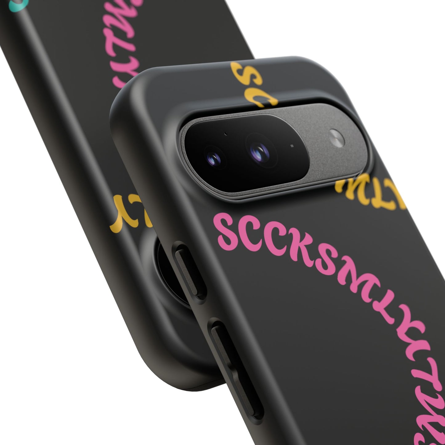 Y2K Wavy Script Tough Case for Google Pixel